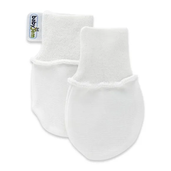Babyjem Muts Newborn White