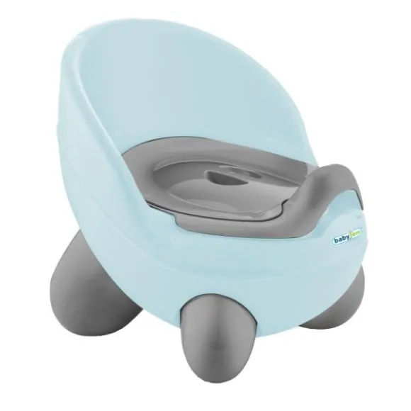 Babyjem Potje TonTon Blauw/Grijs