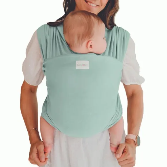 Babylonia Tricot-Slen Organic Draagdoek - Sage Green