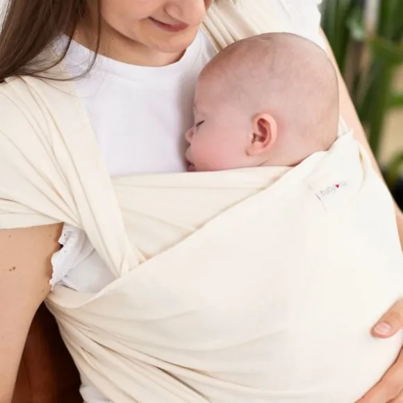 Babylonia Tricot-Slen Organic Draagdoek - Sage Green