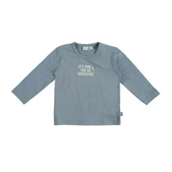 Babylook Adventure T-Shirt - Maat 50 - Faded Denim
