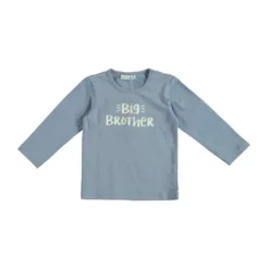 Babylook Big Brother T-Shirt - Mt.80 - Faded Denim