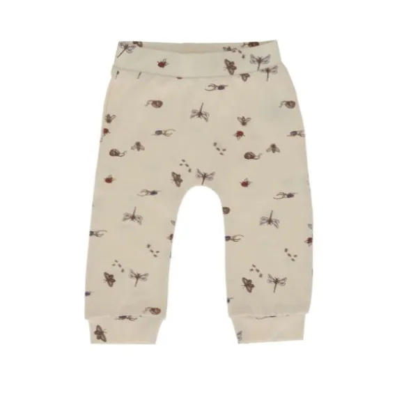 Babylook Bugs Broek - Maat 50 - Buttercream