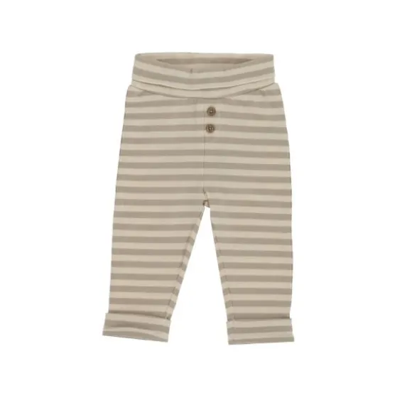 Babylook Bugs Broek Buttons Stripe - Maat 50 - Island Fossil