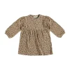 Babylook Cheetah Jurk - Maat 50 - Crepe