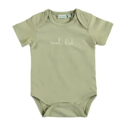 Babylook Cool Kid Korte Mouw Romper - Mt. 56 - Moss Gray