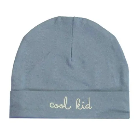 Babylook Cool Kid Muts - Newborn - Faded Denim