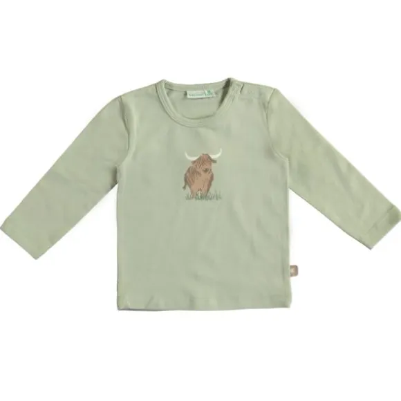 Babylook Cow T-Shirt - Maat 50 - Buttercream