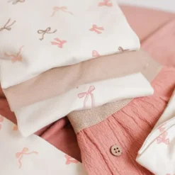 Babylook Crepe Muts - Newborn - Rose Tan