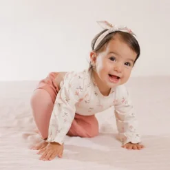 Babylook Crepe Rokje - Mt. 56 - Rose Tan