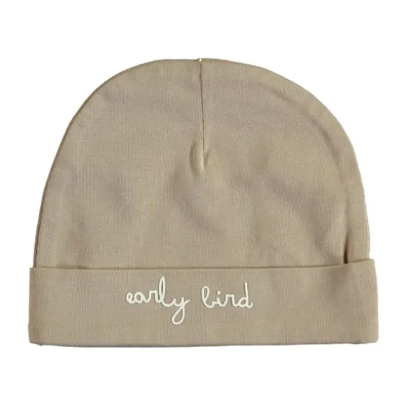 Babylook Early Bird Muts - Warm Taupe
