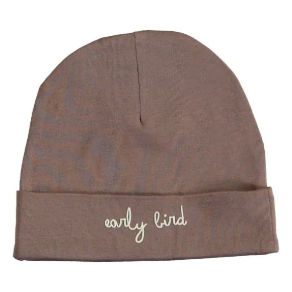 Babylook Early Bird Muts - Newborn - Deep Taupe