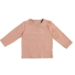 Babylook Girls Rock T-Shirt - Maat 50 - Pale Blush