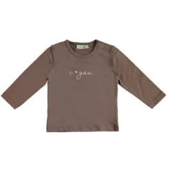 Babylook I Love You T-Shirt - Maat 50 - Deep Taupe