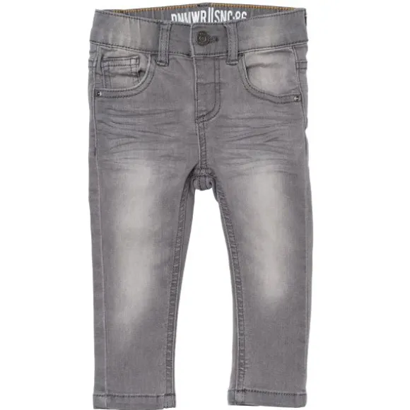 Babylook Jog Jeans Dobby Denim Light Grey maat 62