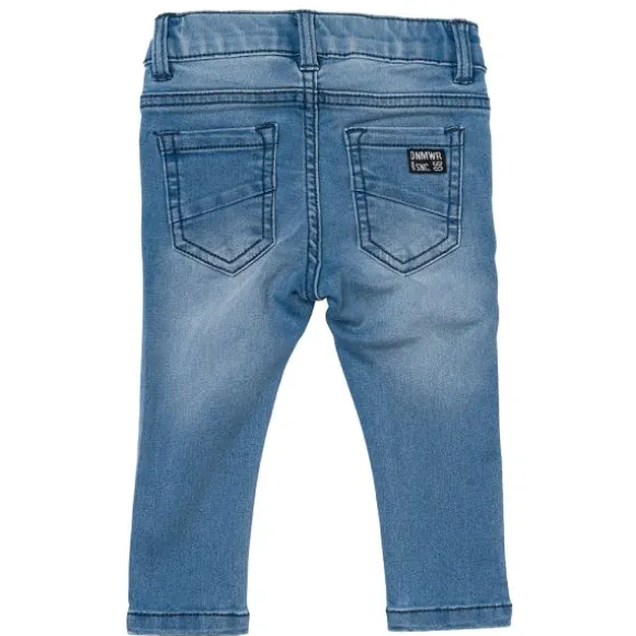 Babylook Jog Jeans Dobby Denim Light Grey maat 62