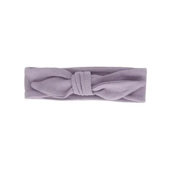 Babylook Lavender Haarband – Rib – Gray