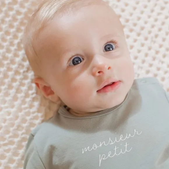 Babylook Monsieur Petit T-Shirt - Maat 50 - Shadow