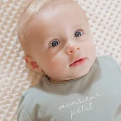 Babylook Monsieur Petit T-Shirt - Maat 50 - Shadow
