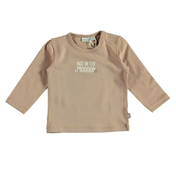 Babylook Mooood T-Shirt - Maat 50 - Warm Taupe