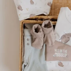 Babylook Muts - Newborn - Mineral Gray