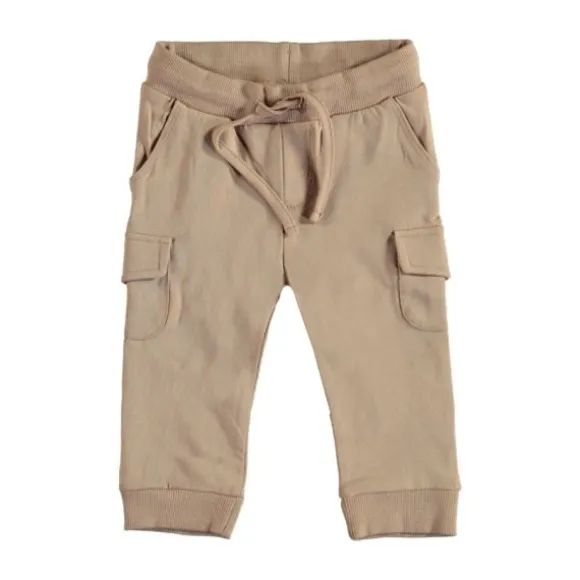 Babylook Pockets Broek - Maat 50 - Warm Taupe