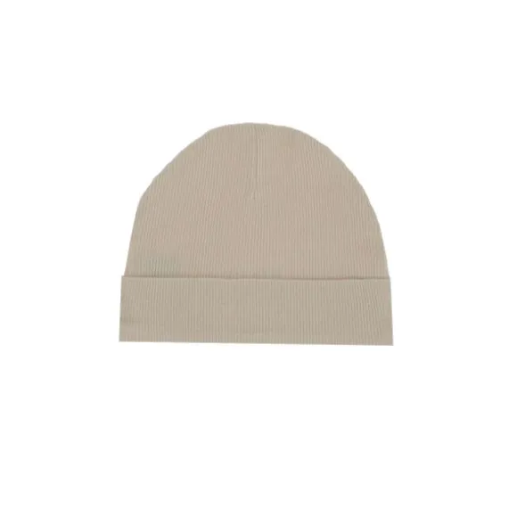 Babylook Shells Muts Rib Newborn - Oyster Gray