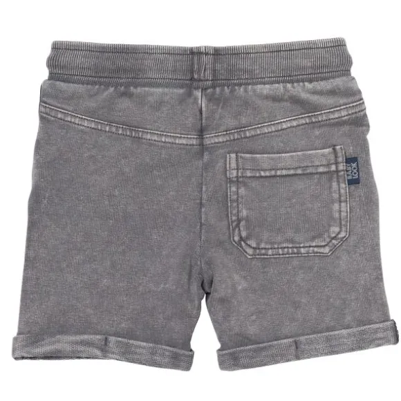 Babylook Short Washed Grey maat 62
