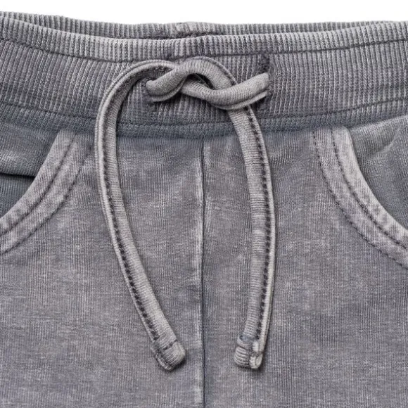 Babylook Short Washed Grey maat 62