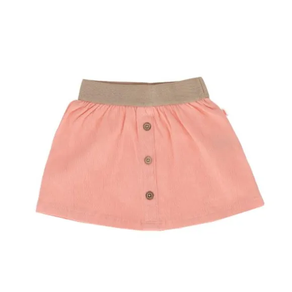 Babylook Strawberries Rokje - Maat 56 - Crepe Coral Almond