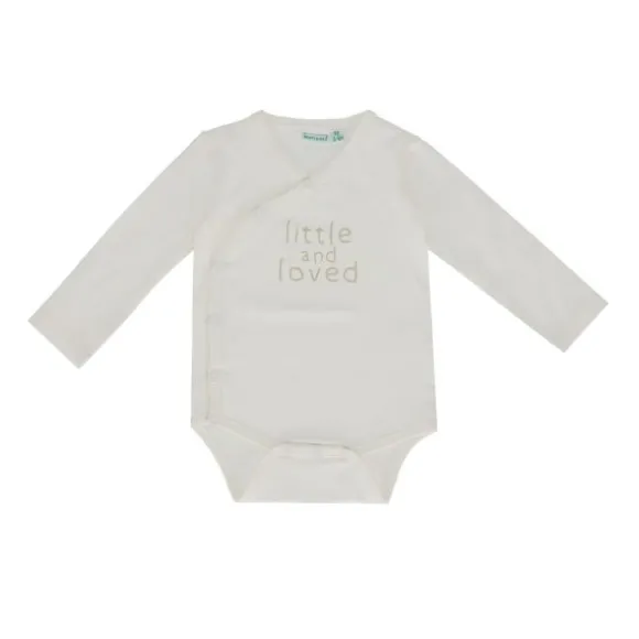 Babylook Swan Romper Overslag - Maat 50 - Snow White