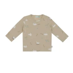 Babylook Swan T-Shirt - Maat 50 - Oyster Gray