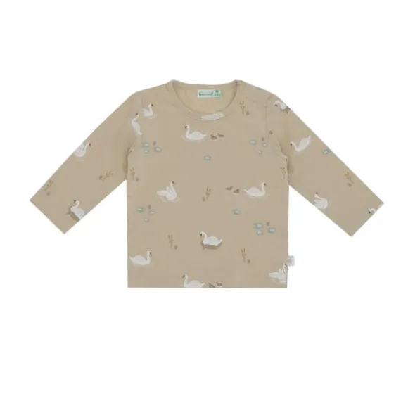 Babylook Swan T-Shirt - Maat 50 - Oyster Gray