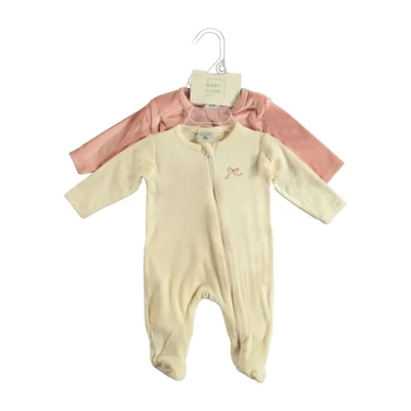 Babylook Velours Boxpak - 2-Pack - Maat 56 - Rose Tan