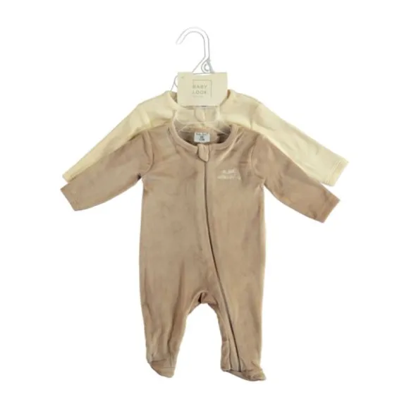 Babylook Velours Boxpak - 2-Pack - Maat 56 - Rose Tan