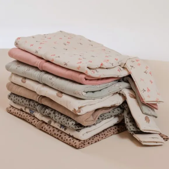 Babylook Velvet Rib Winter Slaapzak - 90 cm - Warm Taupe