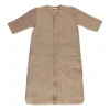 Babylook Velvet Rib Winter Slaapzak - 70 cm - Warm Taupe