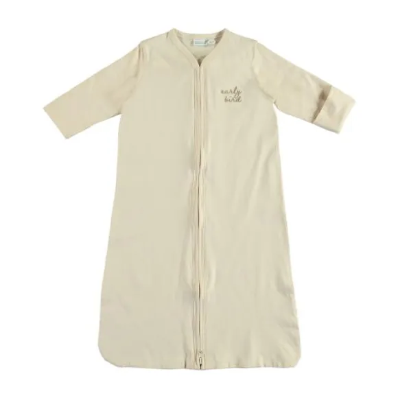 Babylook Zomer Lange Mouw Slaapzak Met Krabwantjes - 70 cm - Sandshell