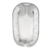 Babymatex Babynest Velvet White Grey Dots / Grey