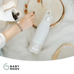 Babymoov Flessenwarmer Moov & Feed - Sand