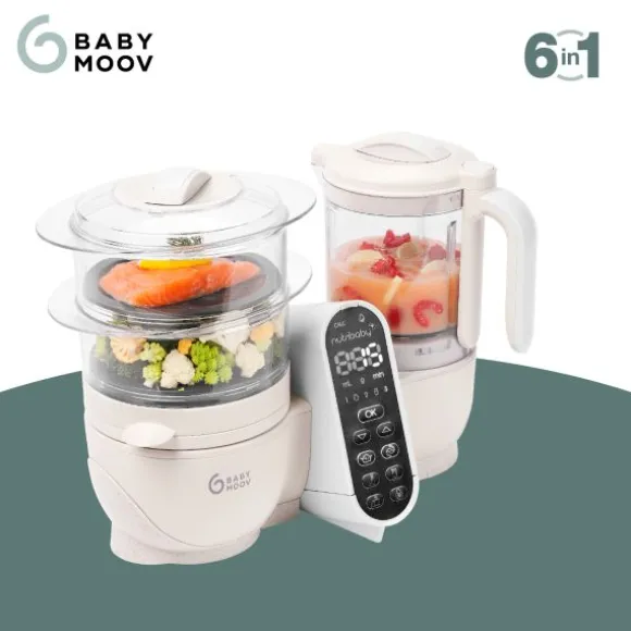 Babymoov Nutribaby+ Industrial Grey