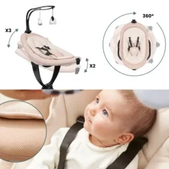 Babymoov Schommelstoel Swoon Evolution Curl White