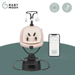 Babymoov Schommelstoel Swoon Evolution Curl White