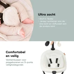 Babymoov Schommelstoel Swoon Evolution Curl White