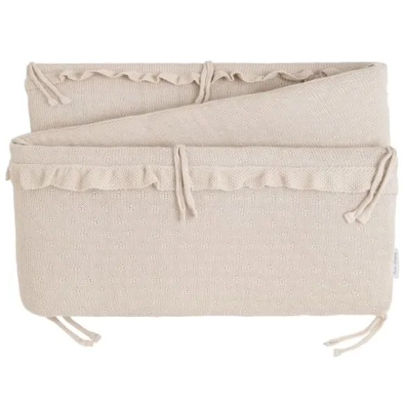 Baby's Only Bed/boxbumper Mood Warm Linen