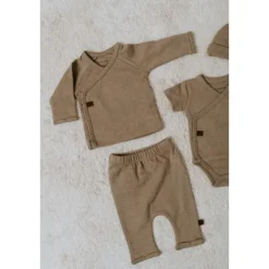 Baby's Only Broek Melange Clay