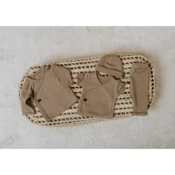 Baby's Only Broek Melange Clay