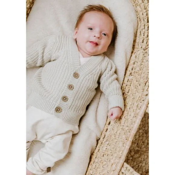 Baby's Only Broekje Melange Warm Linen