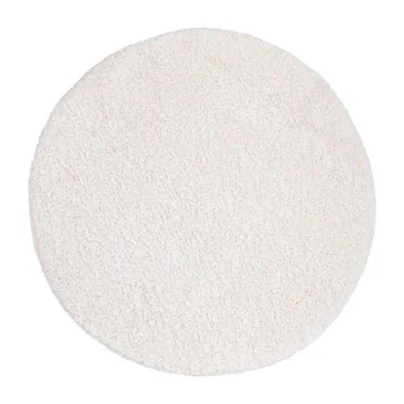 Baby's Only Hoeslaken Boxmatras Rond - Wolwit - Ø90 cm