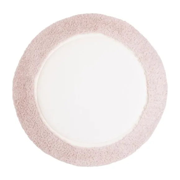 Baby's Only Hoeslaken Boxmatras Rond - Wolwit - Ø90 cm